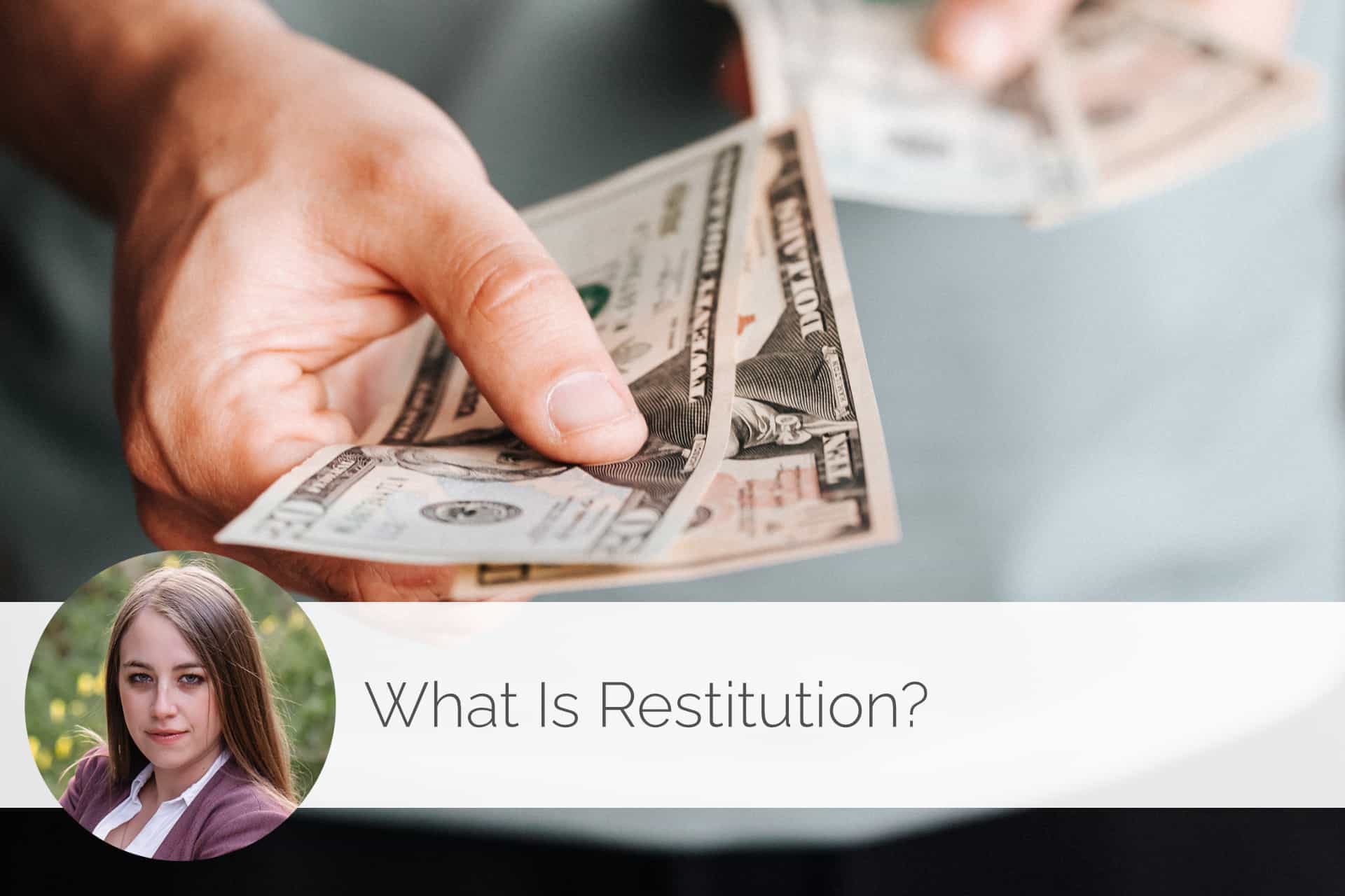what is restitution