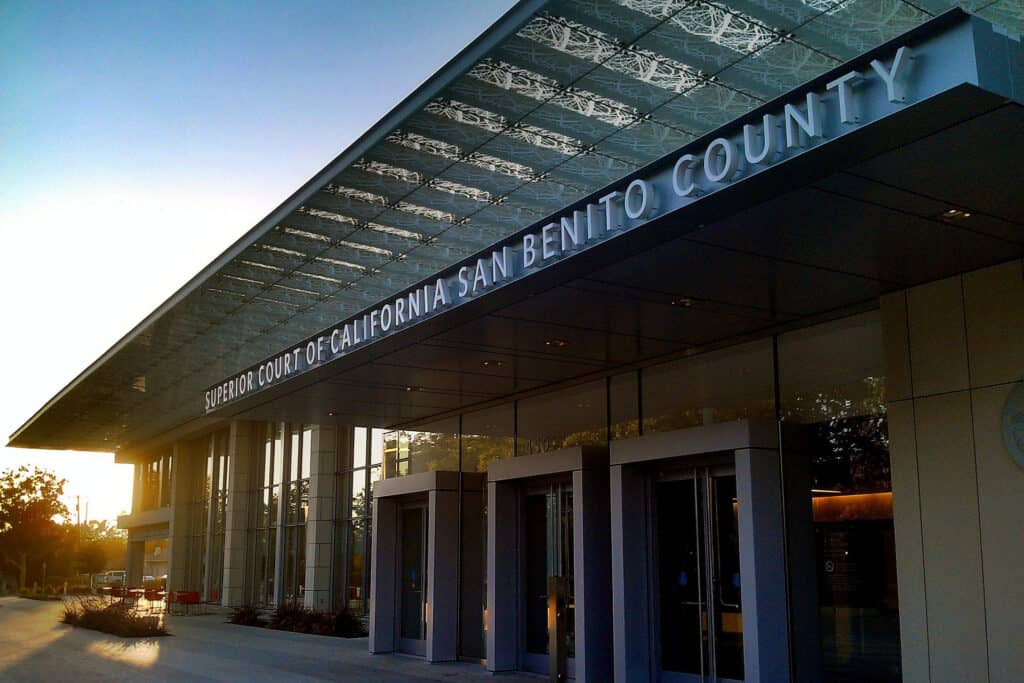 San Benito Superior Court