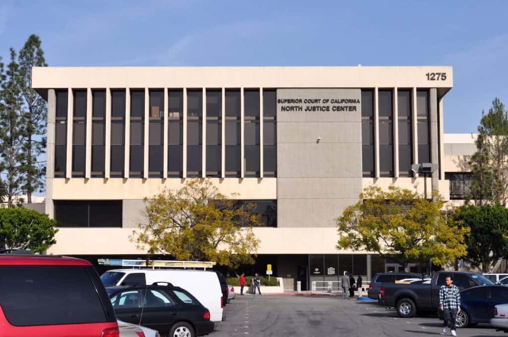 North Justice Center Fullerton Superior Court