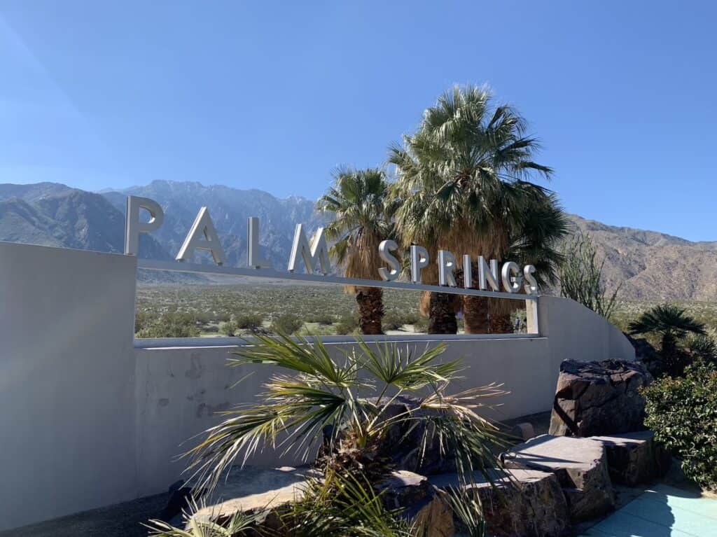 Palm Springs court
