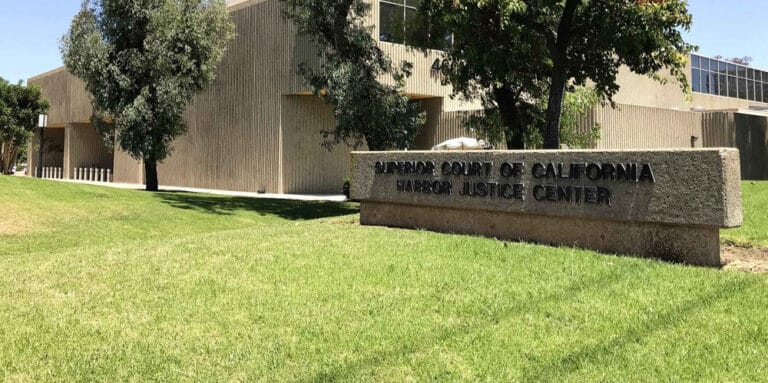 Harbor Justice Center Newport Beach Orange County Superior Courthouse