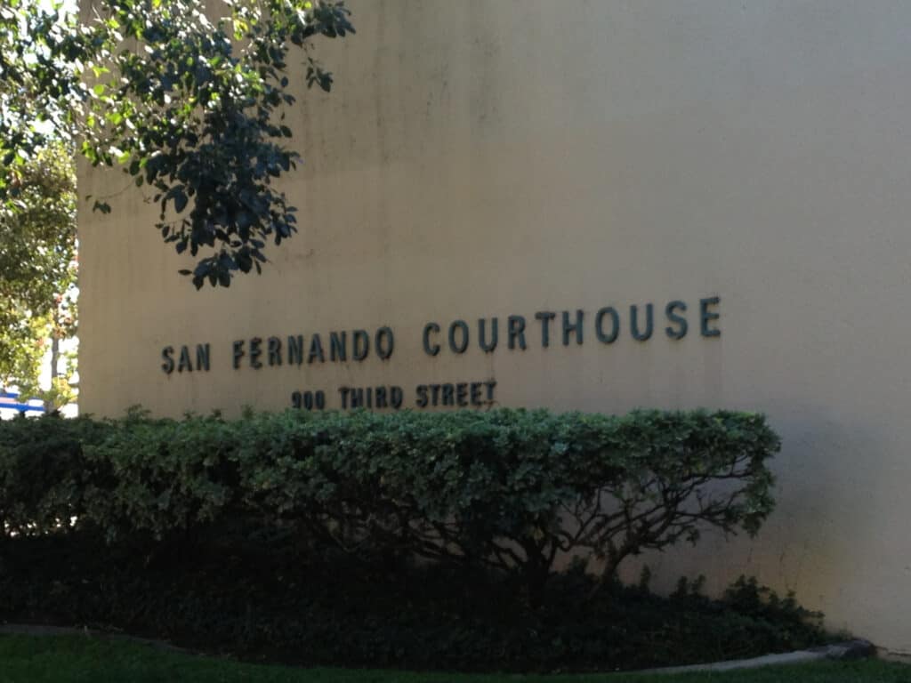 San Fernando courthouse