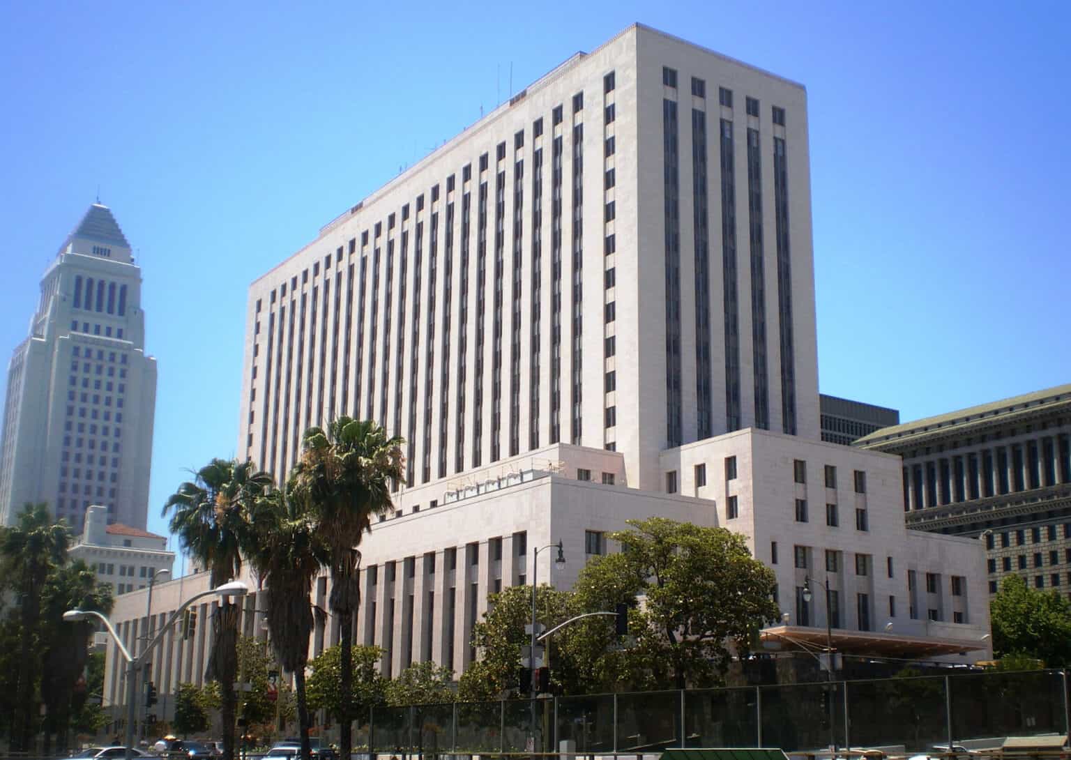 Spring Street Courthouse Superior Court Los Angeles County Court