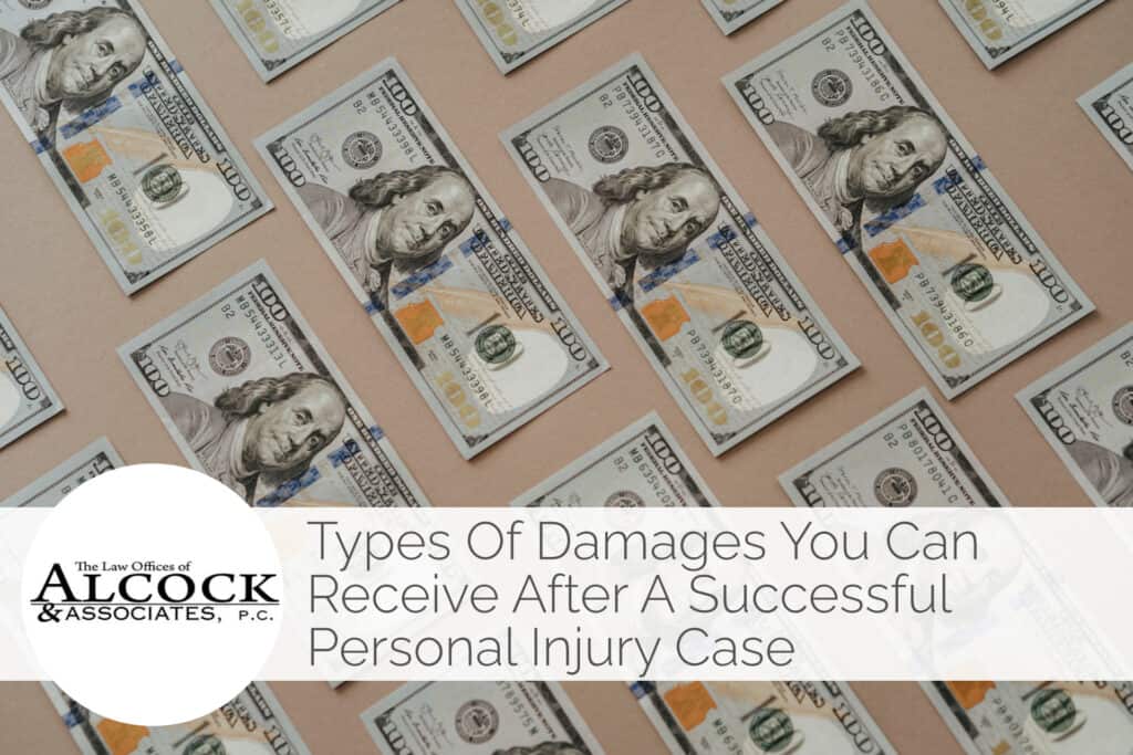 personal injury case damages
