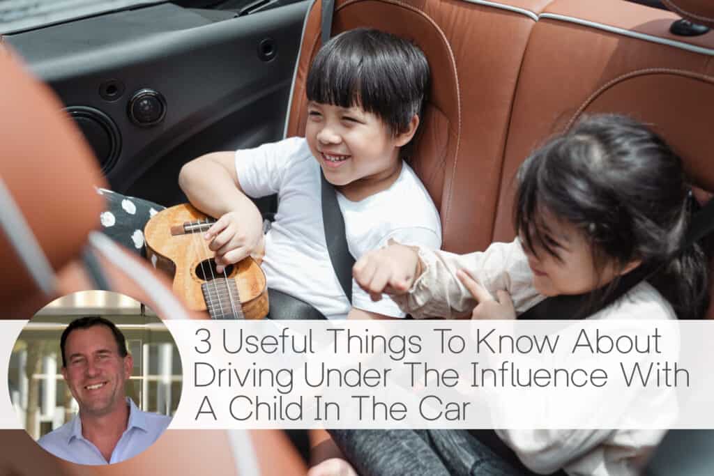 driving under the influence with a child