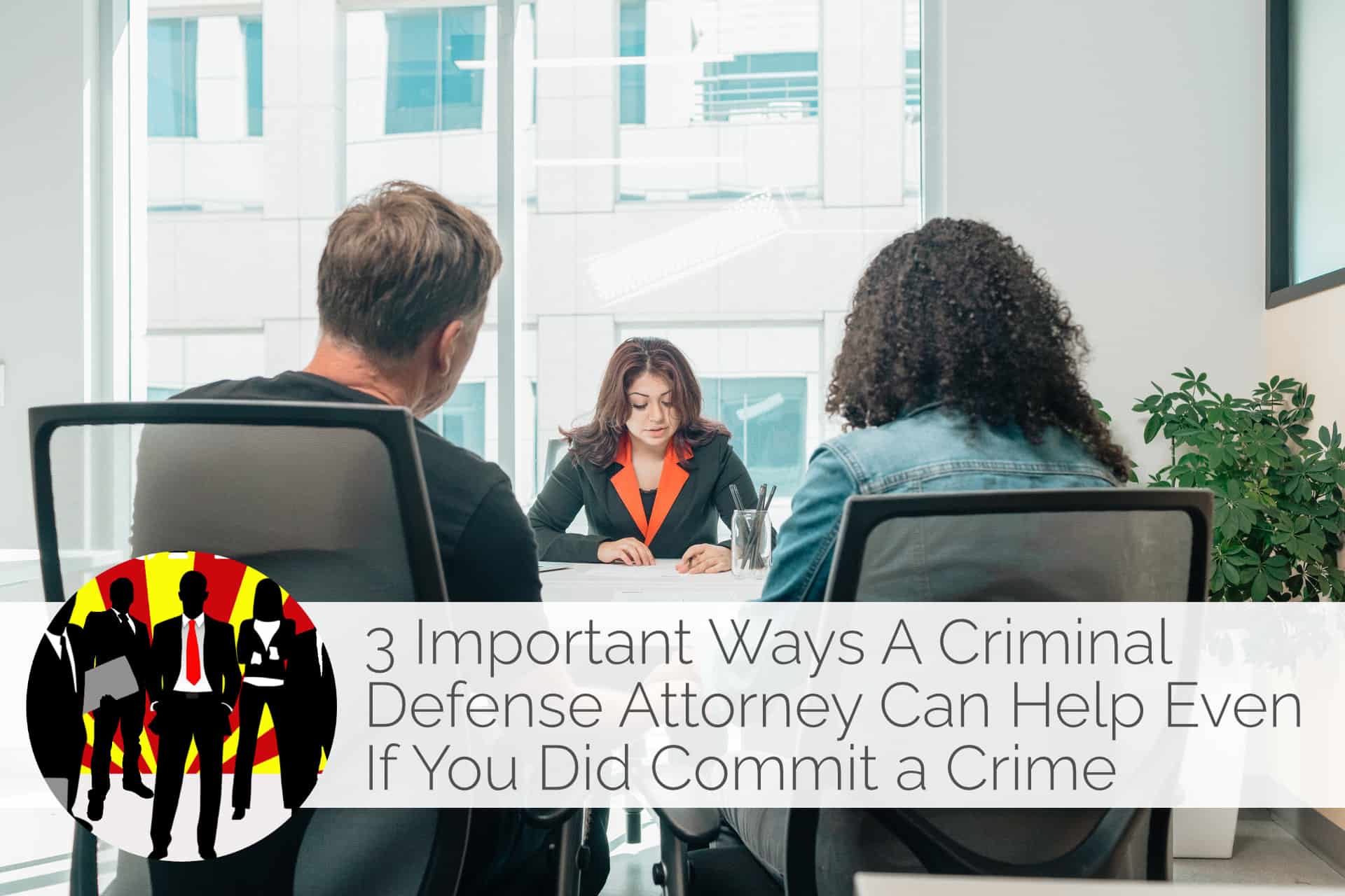 criminal defense attorney commit a crime