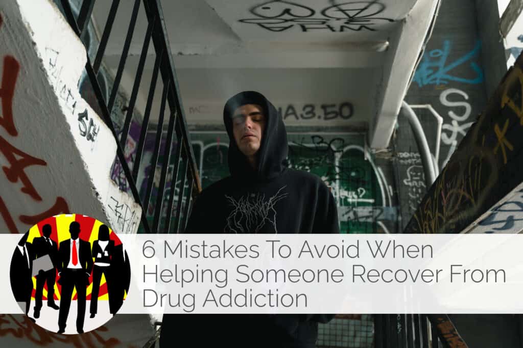 mistakes drug addiction