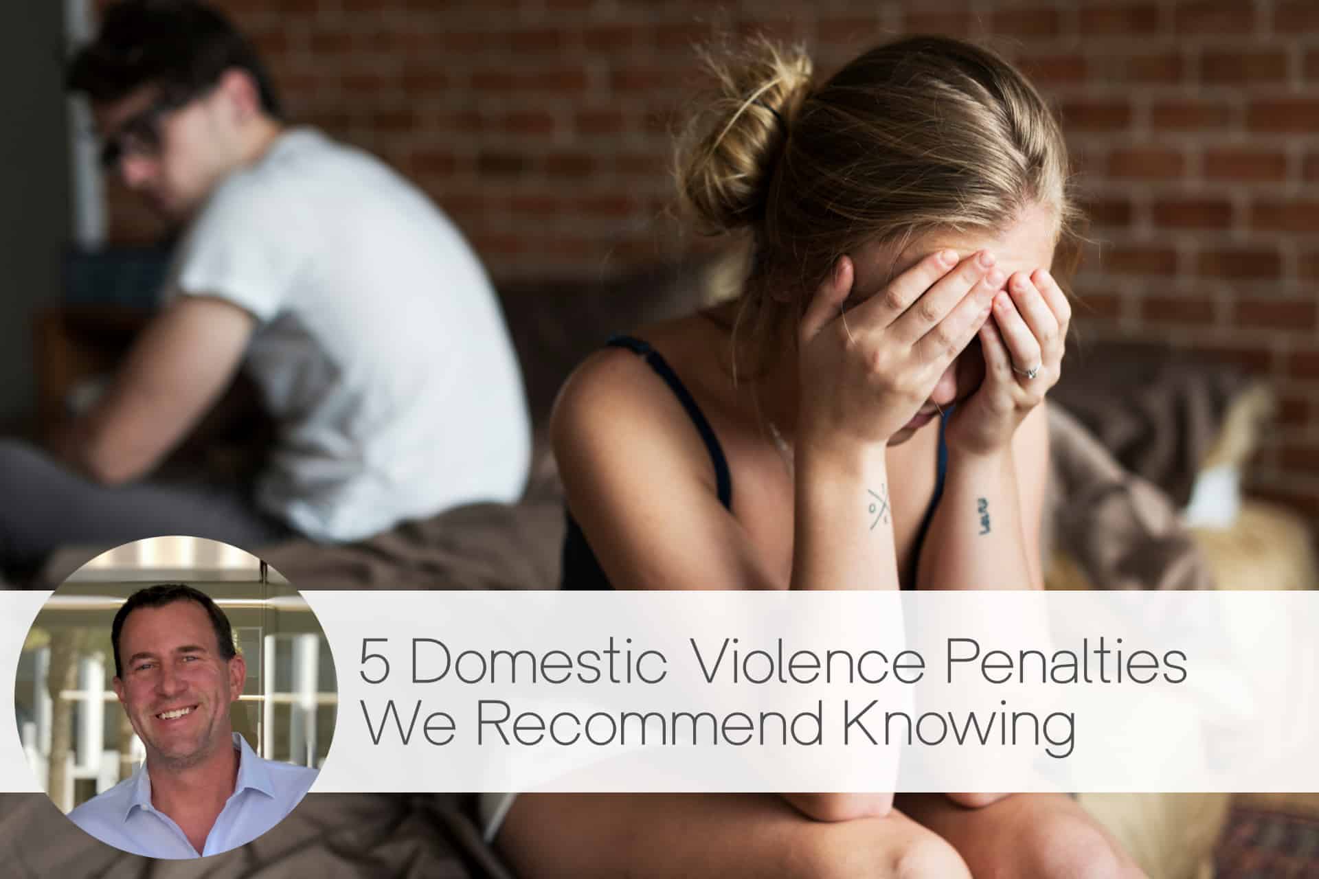 domestic violence penalties