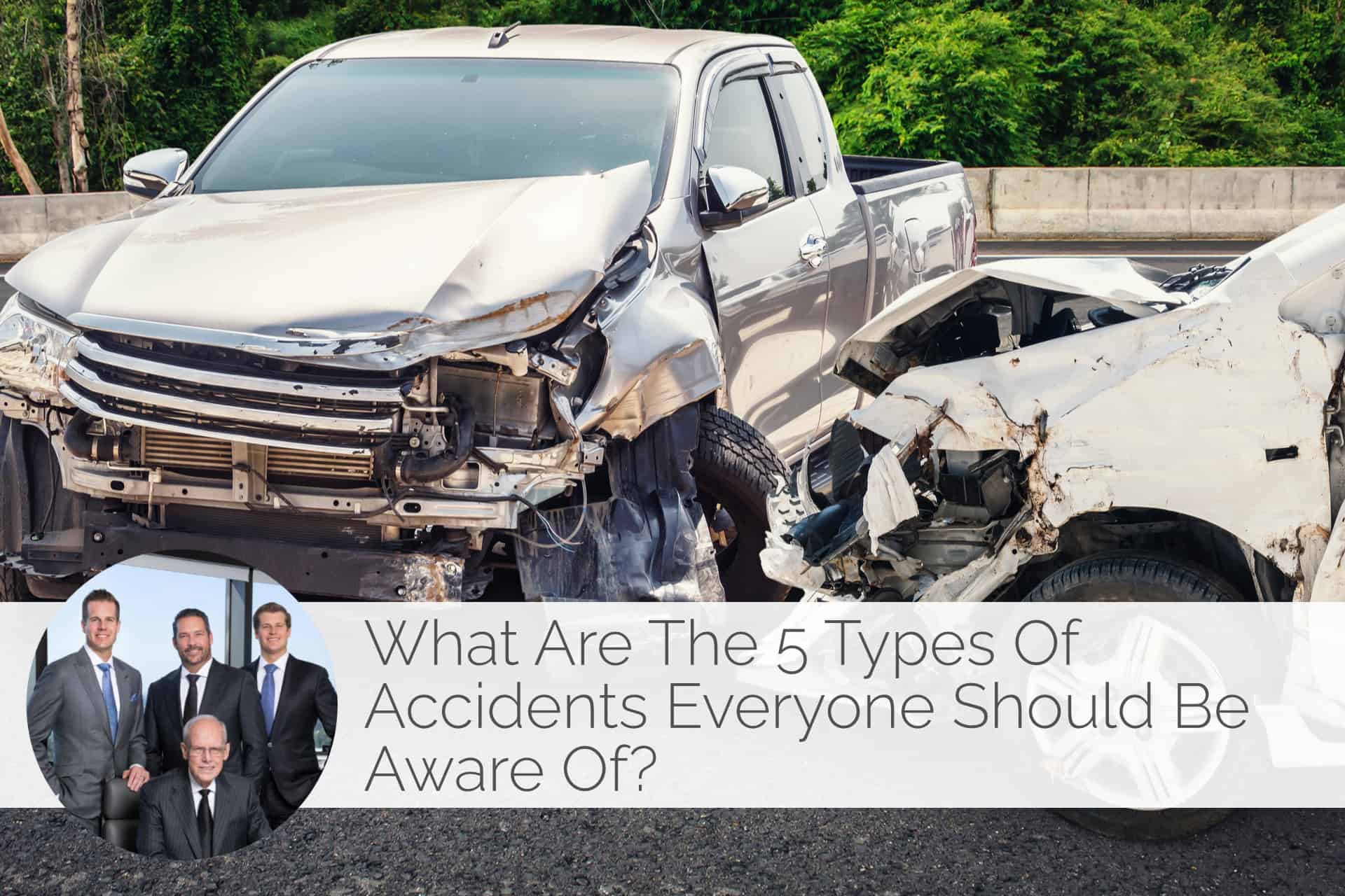 types of accidents personal injury claim damages