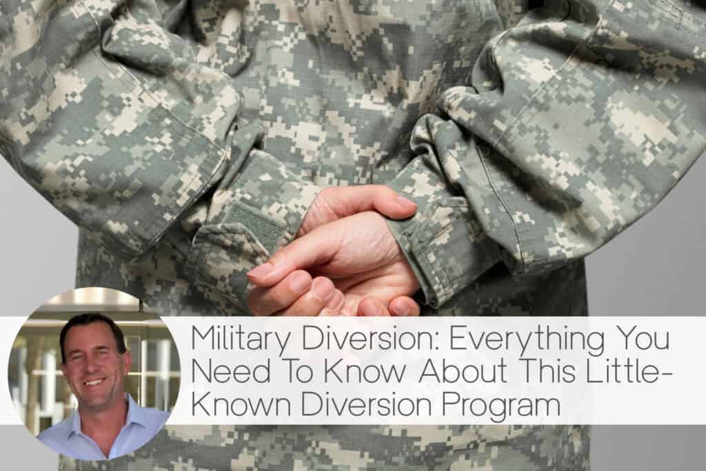 military diversion program