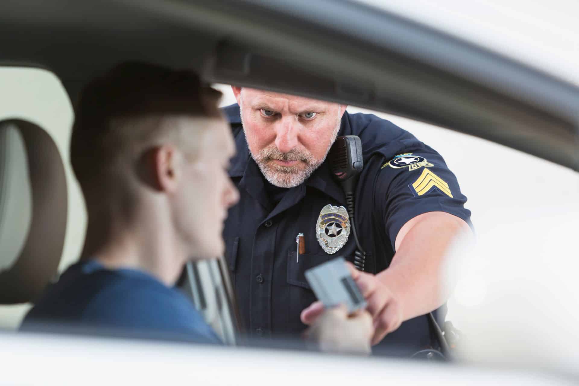 Differences between a traffic infraction and traffic misdemeanor
