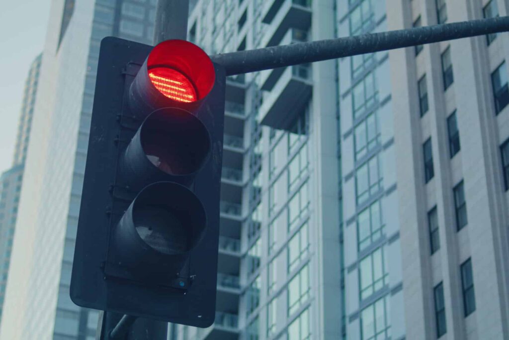 how to fight a red light ticket in California